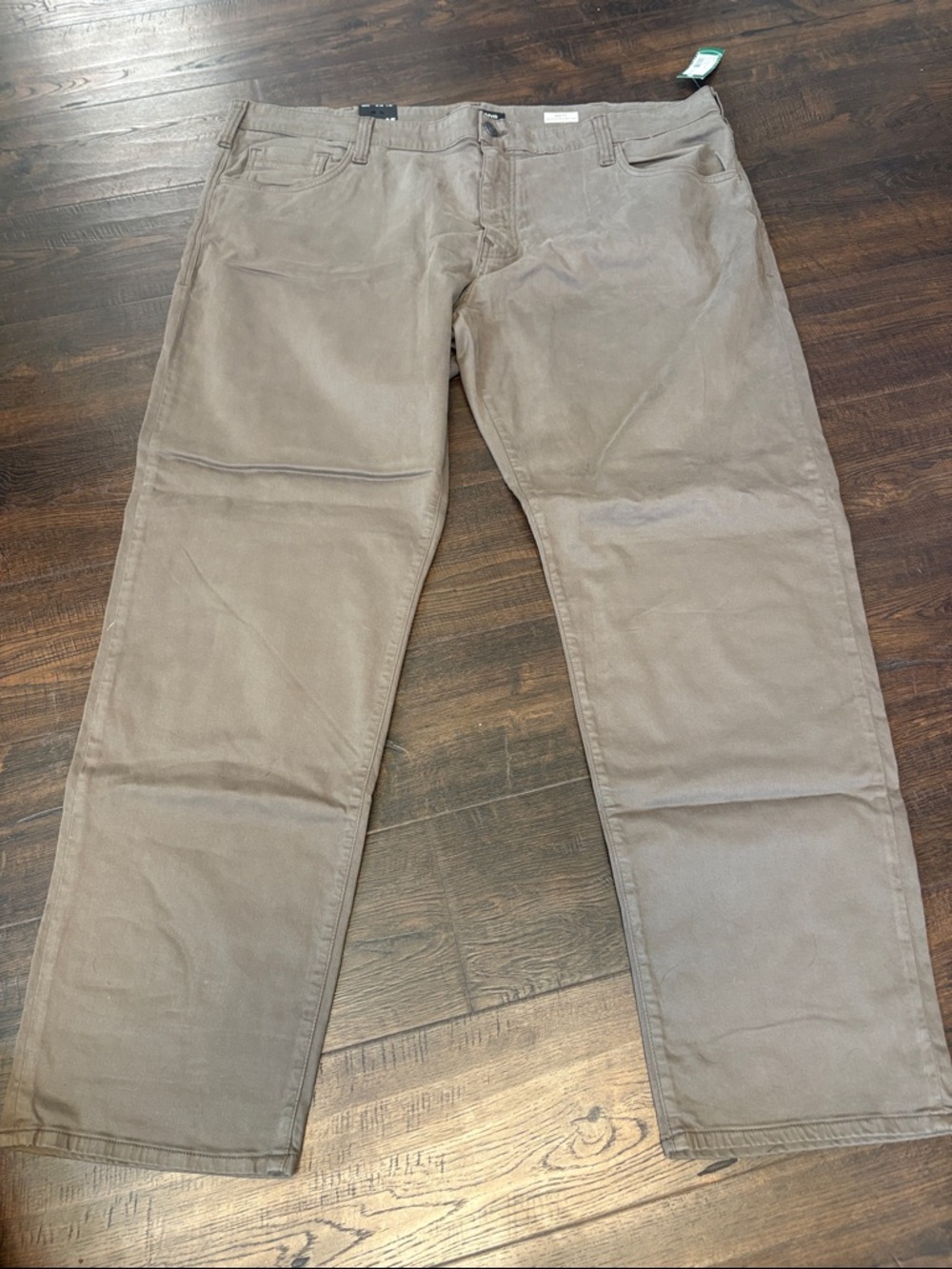 MAVI “Matt” NWT Mens W46 L32 Relaxed Straight Leg Pants in Brown